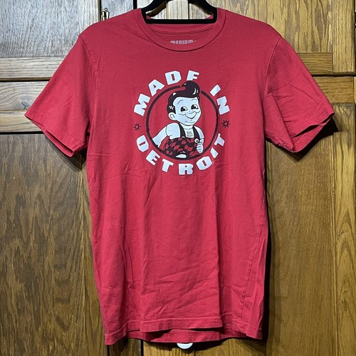 Big Boy Red Short Sleeve Tee USA 