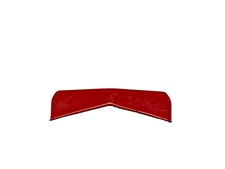 1/64 DCP PARTS RED PETERBILT 359/379/389 BOWTIE DROP VISOR