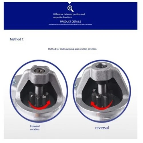 QD114A Forward Rotation Starter Motor Diesel Engine Water Pump Electric 1.2KW AU - Picture 8 of 9