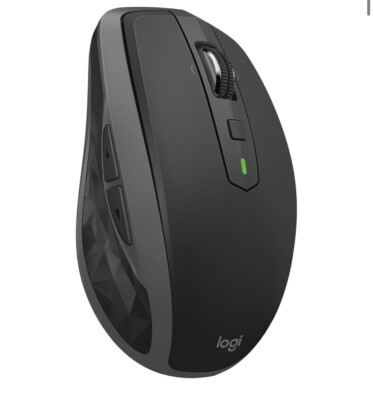Logitech - MX Anywhere 2S Bluetooth Edition Wireless Mouse NO CHARGING CABLE