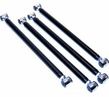 Four 4 Link Bars Only 24 Center To Center Air Ride Suspension Lh And Rh Threads