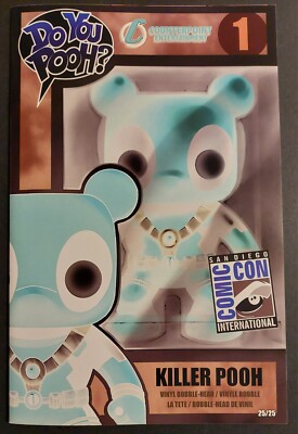 Do You Pooh 1 SDCC Exclusive SMZ Killer Pooh Limited Edition Funko 