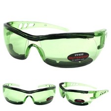 MOTORCYCLE Biker Riding Padded Safety Protective Eyewear SUN GLASSES GOGGLES C2