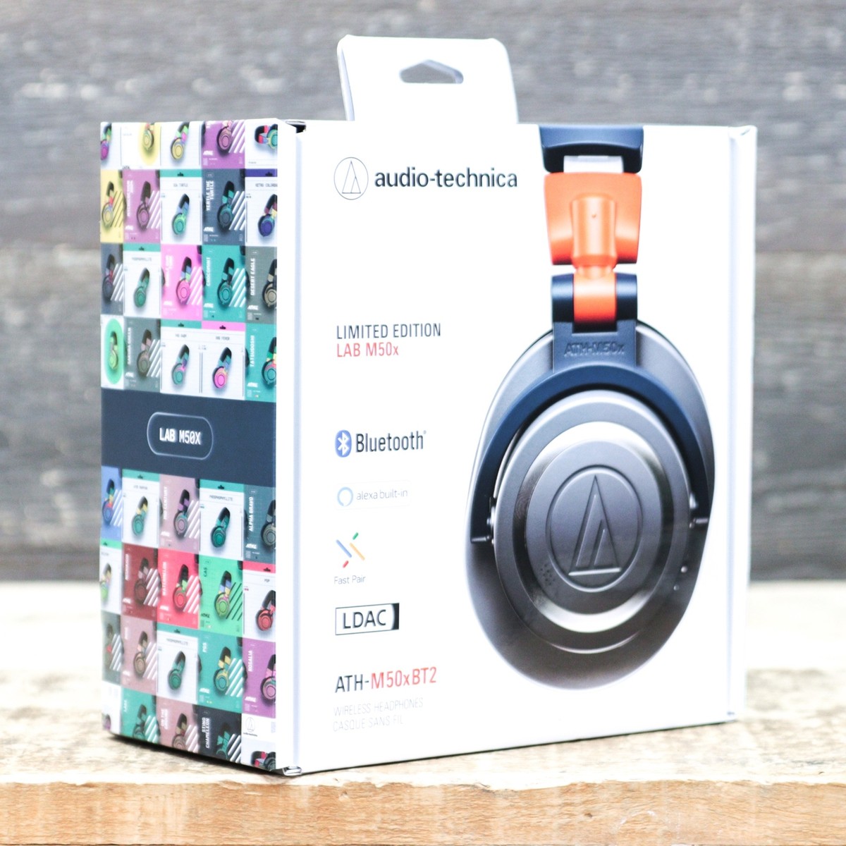 kpty ATH−M50x Audio-Technica ATH-M50xBT2 LAB Limited Edition Wireless Over-Ear