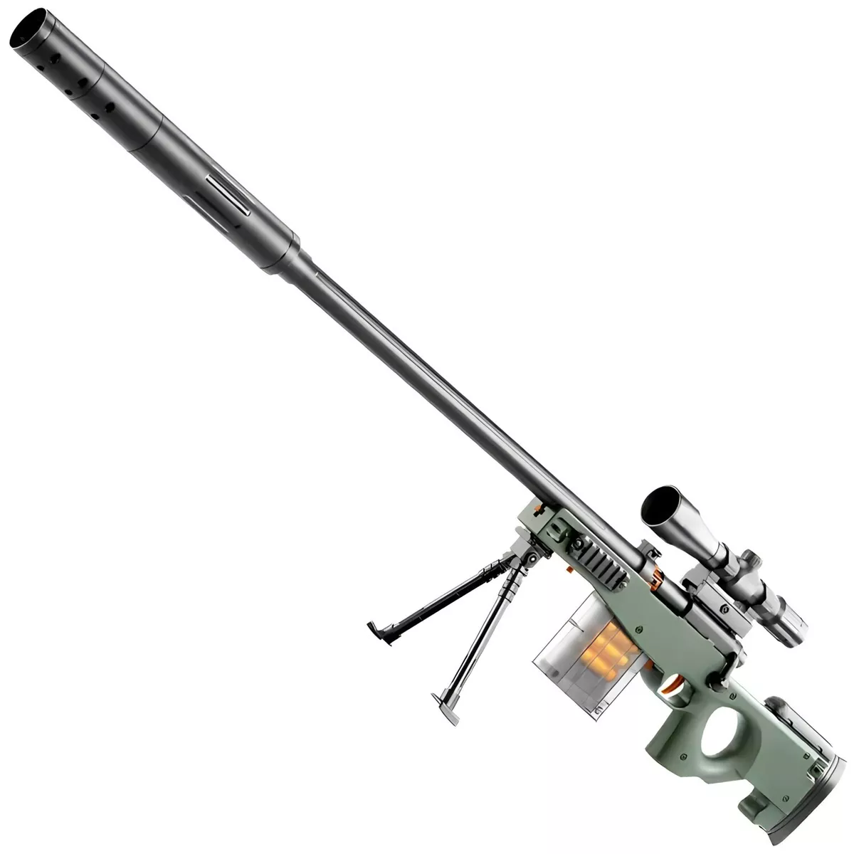 Purchase Fascinating nerf sniper rifle at Cheap Prices 