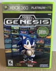 GREAT SHAPE Sonic's Ultimate Genesis Collection Platinum Hits Microsoft Xbox 360