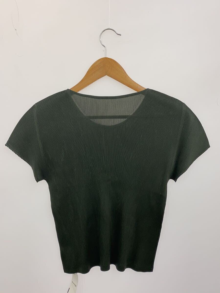 PLEATS PLEASE ISSEY MIYAKE ◇ T-shirt / 3 / Polyester / KHK PLEATS PLEASE ISSEY MIYAKE ◇ T-shirt / 3 / Polyester / KHK