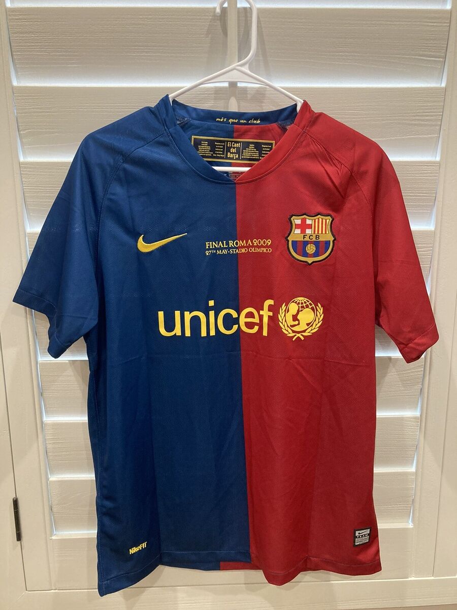 Barcelona 2008/2009 UCL Final Messi #10 Retro Soccer Barcelona 2008/2009 UCL Final Messi #10 Retro Soccer