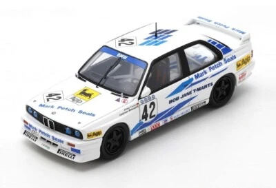 BMW M3 #42 Cecotto-Brancatelli "Winner WTCC Bathurst" 1987 (Spark 1:43 / AS030) - Bild 1 von 4