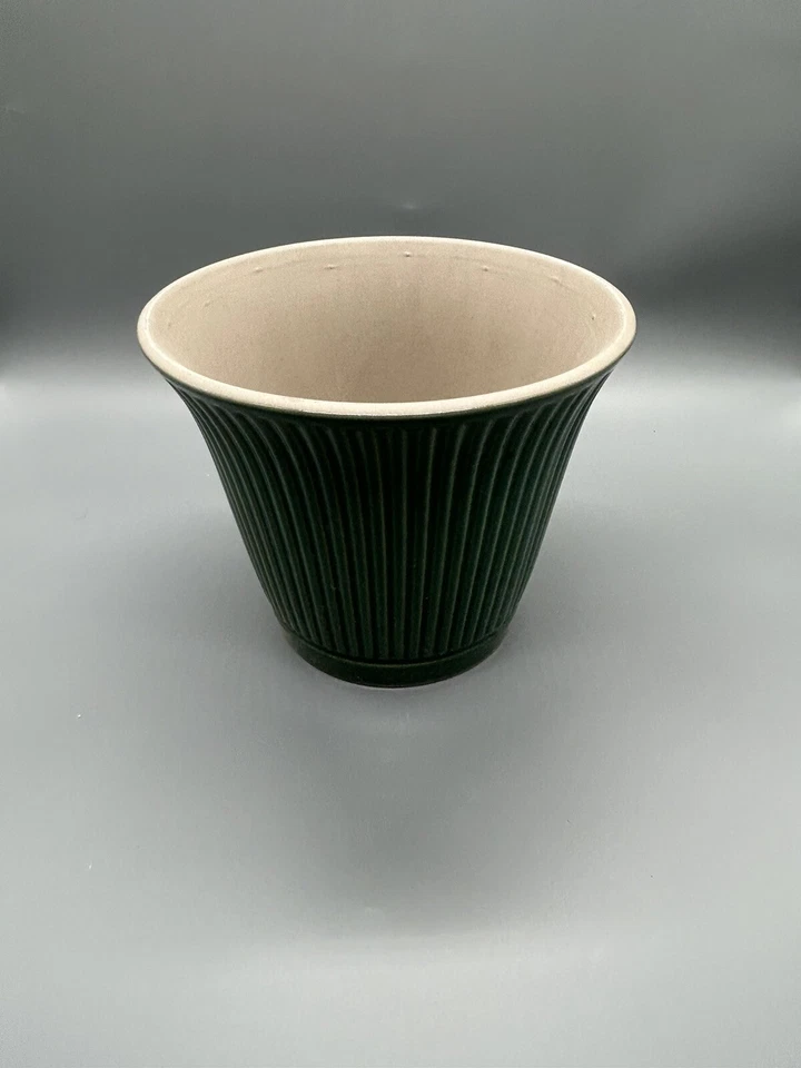 IKEA KAMOMILL Übertopf drinnen/draußen grün 15 cm