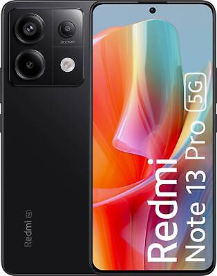 REDMI Note 13 Pro 5G (Black, 256 GB 8GB RAM)6.67 200MP 5100 mAh Global  Version 