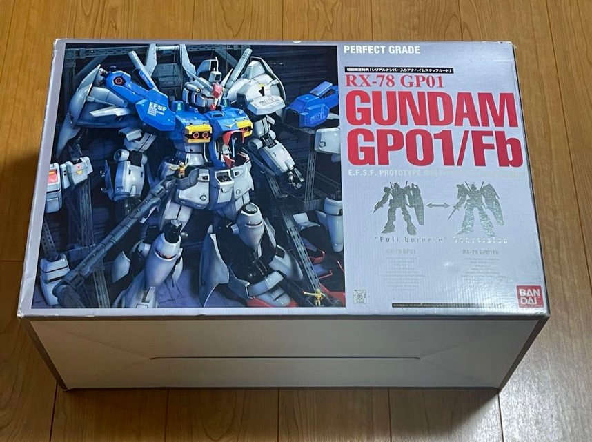 Mobile Suit Gundam 0083 Stardust Memory GP01 perfect grade model