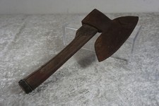 Antikes Beil Axt Zimmermansbeil Handbeil Breitbeil Breitaxt Original Stiel ANTIK