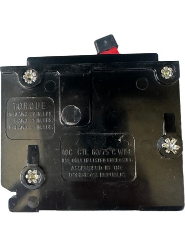 Eaton BR Serie 2-poliger Steck-Leistungsschalter Schalttafeleinbau - Bild 13 von 37