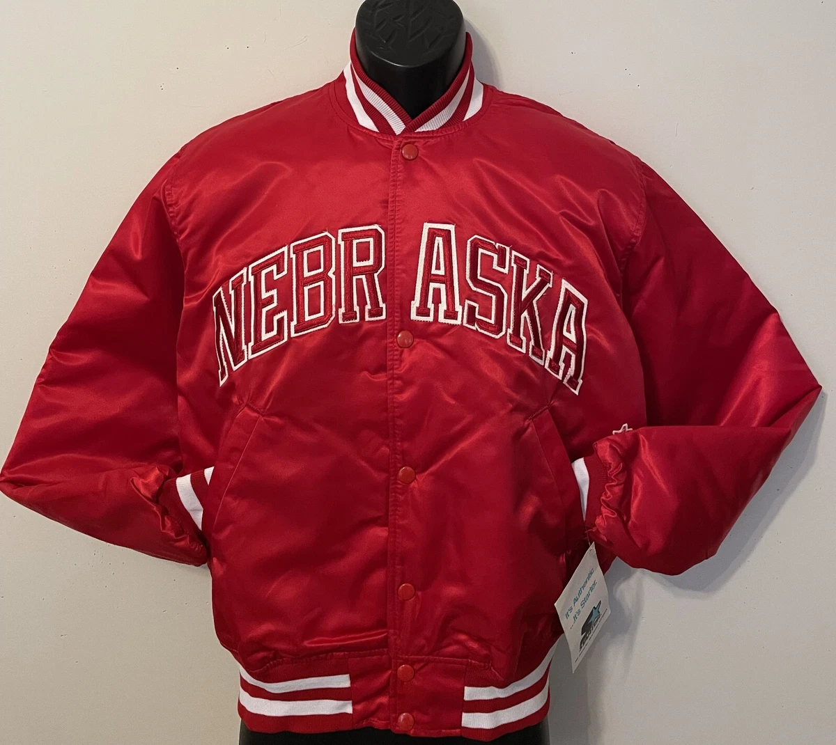 Starter Nebraska Cornhuskers NCAA Jackets for sale | eBay