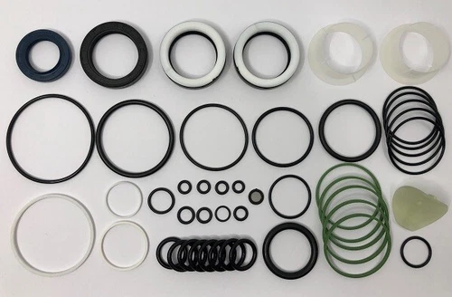 Steering rack repair kit for BMW 5 E39 1995-2004 with round servotronic