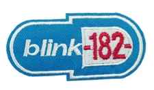 BLINK 182 - 1992 SKATE PUNK ROCK BAND - Embroidered Iron-On Patch