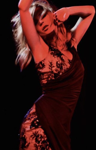 KATE MOSS Topshop Vintage Retro Black Floral Lace Sequin Mini Party dress UK 10 - Picture 13 of 15