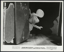 The Magic World Of Topo Gigio ’65 PUPPET ANIMATION MOUSE DOOR