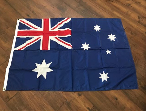 Vintage Dettra Flags Australia Dura-Lite 4x6'