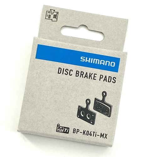 2x Shimano Bike Disc Brake Metal Pad K04Ti for DuraAce/Ultegra/105 XTR BR-M9100 - Picture 6 of 10