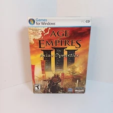 AGE OF EMPIRES III 3 : THE ASIAN DYNASTIES EXPANSION PACK - PC GAME COMPLETE