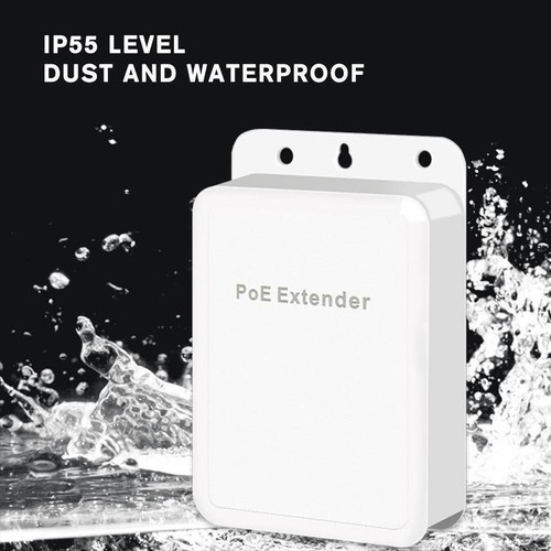 Outdoor Network POE Extender Repeater Waterproof Extender 1to3 P2P Poe Switch - Picture 5 of 16