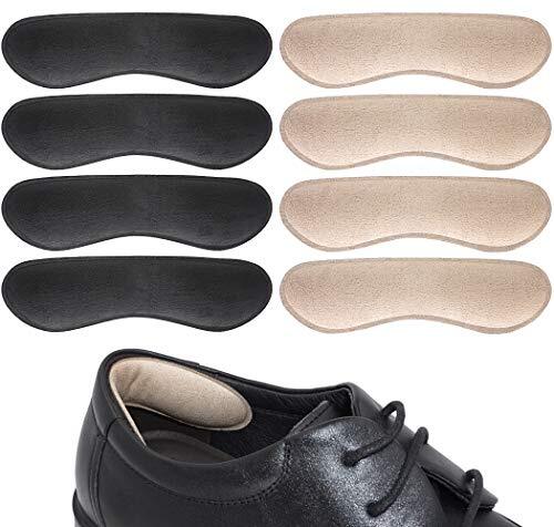Dr. Foot's Heel Grips Liner Insert for Shoes Too Big, Shoe Beige & Black - Bild 1 von 6