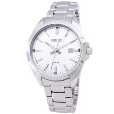 Seiko Silver Men's Watch - SUR273P1 for sale online | eBay