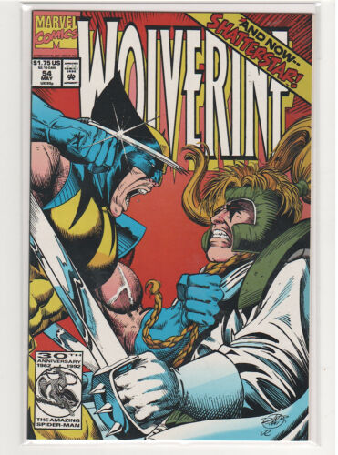Wolverine #54 Shatterstar 9.6 - Afbeelding 1 van 1