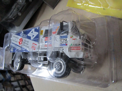 Miniature Salvat – Camion Pegaso 3046 N°578 – Rallye Paris-Dakar 1990 – 1/43