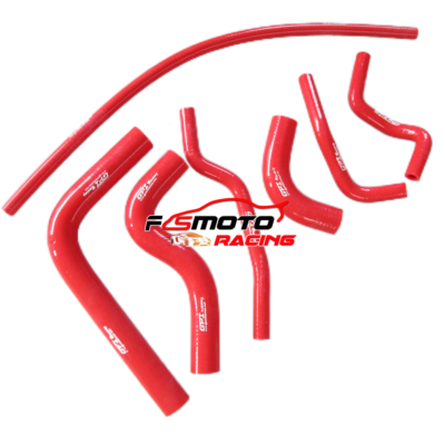 #ad RED Silicone Radiator Heater Hose for SUZUKI SAMURAI 1986 1995 87 88 89 90 91 $24.29