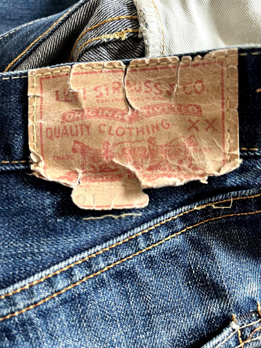 Vintage 90s Levi's LVC 66501 Jeans Selvedge Big E Japan Vintage 90s Levi's LVC 66501 Jeans Selvedge Big E Japan