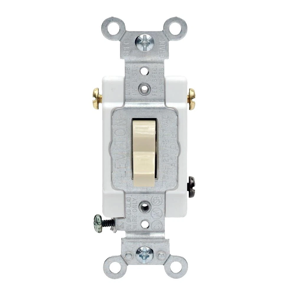 Electrical Receptacles & Outlets Leviton 1 Poles
