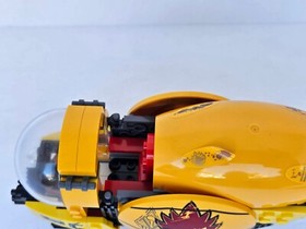 LEGO set #76080 Ayesha's Revenge ship only Marvel Guardians of the Galaxy vol 2