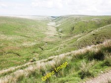 Photo 6x4 Prayway Meads Simonsbath Part of the upper Exe valley. c2014