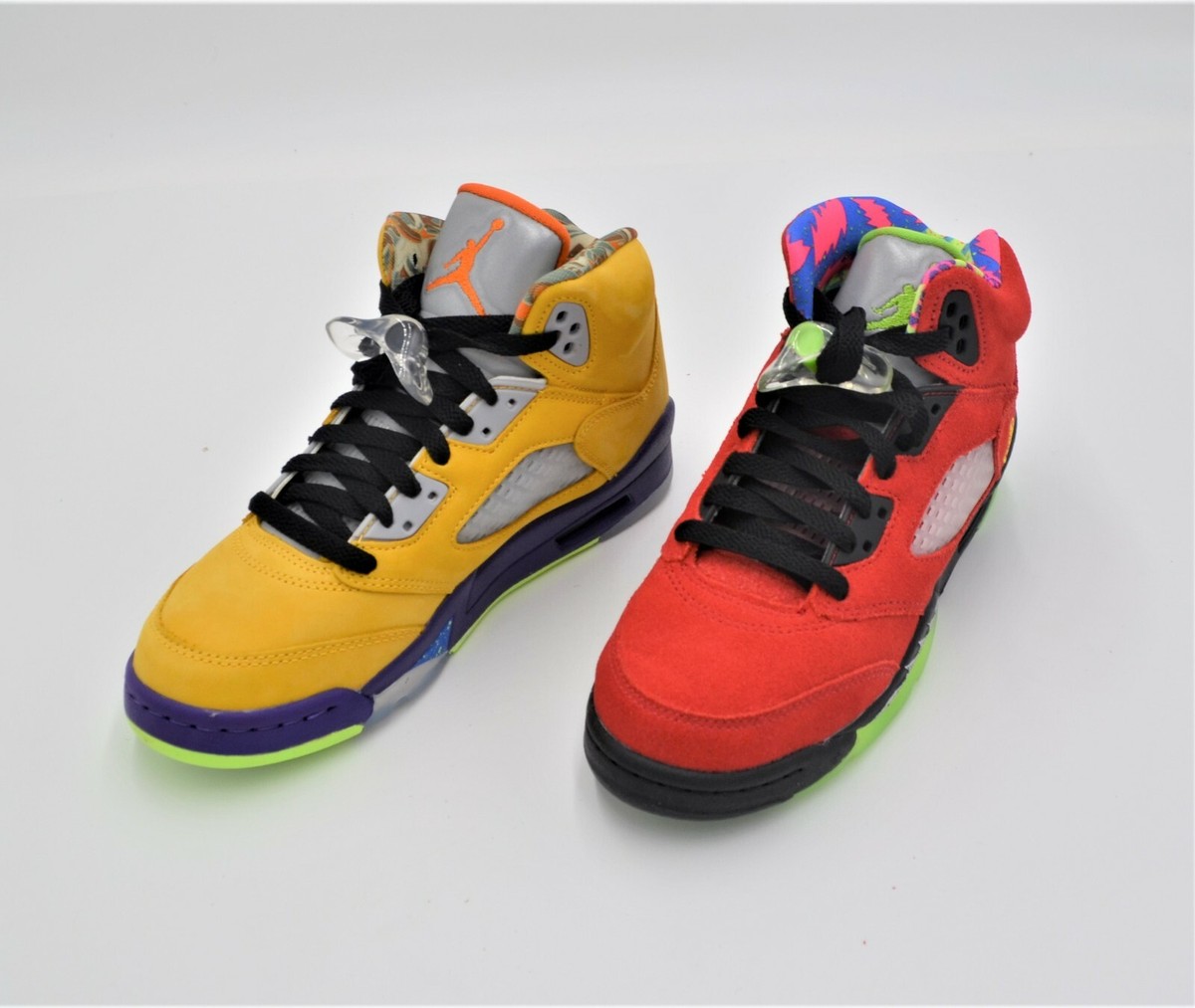 早い者勝ち・Nike Women's Air Jordan 5 Retro Nike Air Jordan 5 Retro Grape HQ7980-100 GS & Women's Size