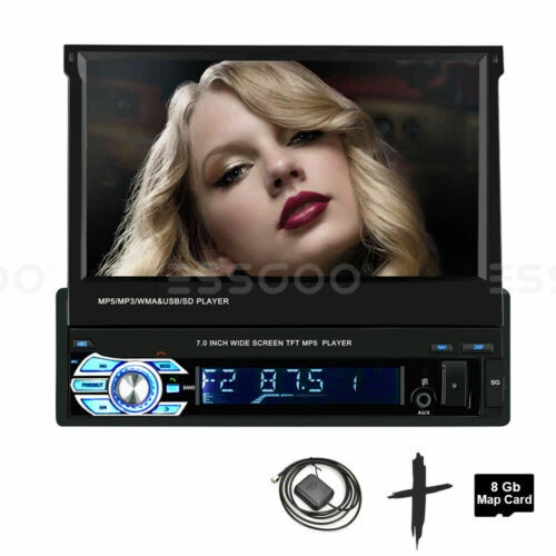 Autoradio e frontalini da auto radio dimensione 1 DIN con mirror link