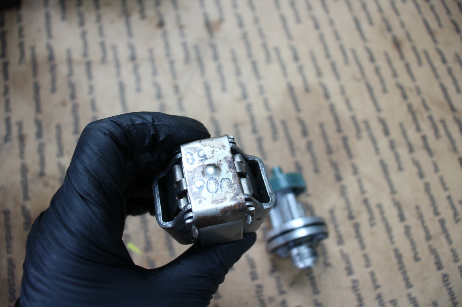 90 ROLLS ROYCE SILVER SPUR SPEEDOMETER GEAR