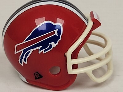 NFL Buffalo Bills Riddell Pocket Pro Helmet, New (VSR4 - RED)
