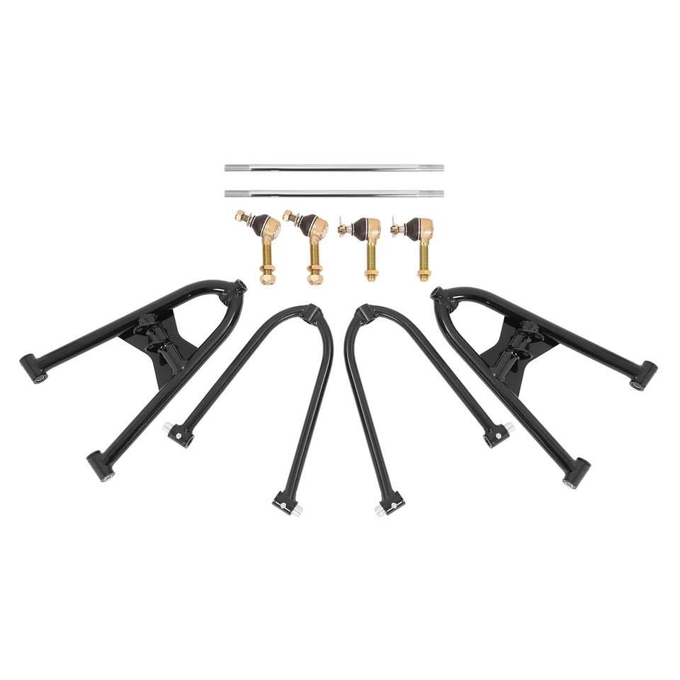 Fully Adjustable Steel Front A Arms 2+0 for 2009-2014 Honda TRX400X Sportrax 400 Foto 2 de 4