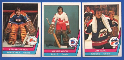 1977-78 OPC 77-78 O PEE CHEE WHA AMH HOCKEY CARD 1-66 & WRAPPER SEE LIST - Picture 84 of 139