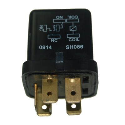 Relay Amperage Rating: 20 AMPS RRY38 Regitar USA