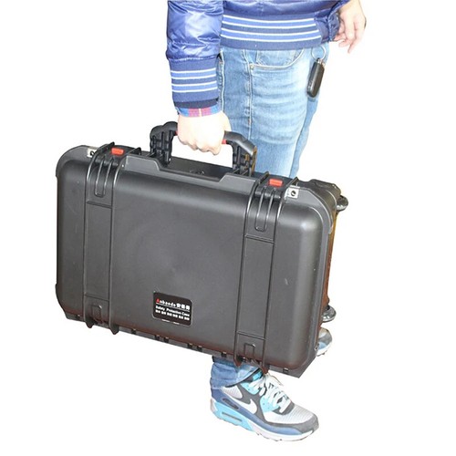 PP-9 Schutzbox Verdickt Trolley Aufbewahrung Tresorbox Wasserdicht Box - Bild 4 von 15