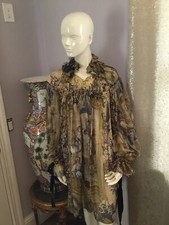 Dolce & Gabbana Tunic Dress Renaissance Collection
