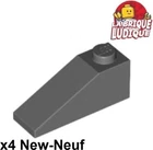 Lego 4X Slope Brick Inclined 33 3X1 Dark Bluish Gray 4286 NEW