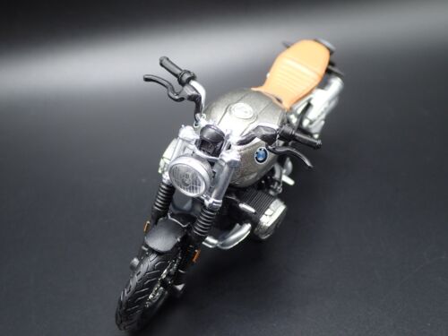 BMW R Ninet Scrambler Motocicleta De Deporte Modelo A Escala 1/18 Diecast - Imagen 7 de 8