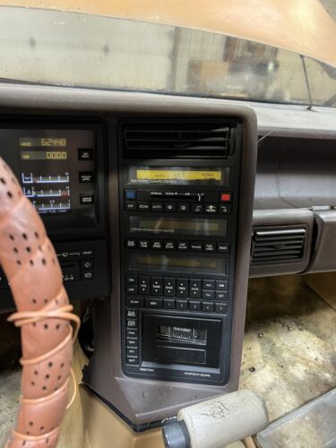 RADIO CLIMATIZADOR CENTRO INFORMACIÓN CONDUCTOR CADILLAC ALLANTE 87-89 16077146 - Imagen 2 de 13