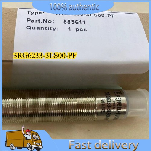 1PCS NEW For PEPPERL+FUCHS 3RG6233-3LS00-PF Proximity Sensor Fast shipping - 第 1/5 張圖片
