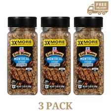 Mccormick Grill Mates Montreal Steak Seasoning 11.62 Oz (3 Pack)
